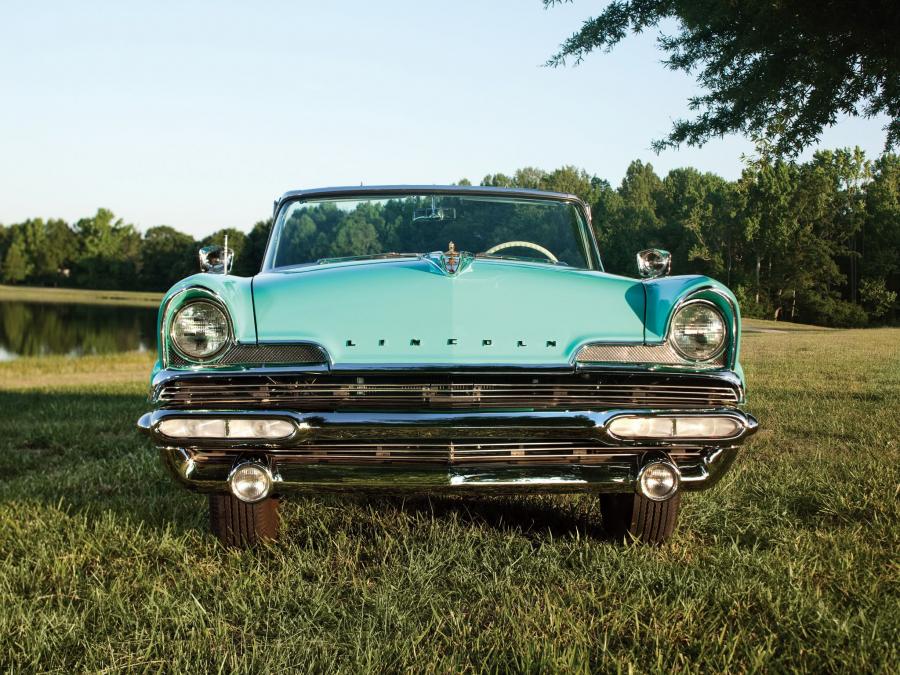  Lincoln Premiere Convertible (76B) 1956 года  (фото 54 из 72)